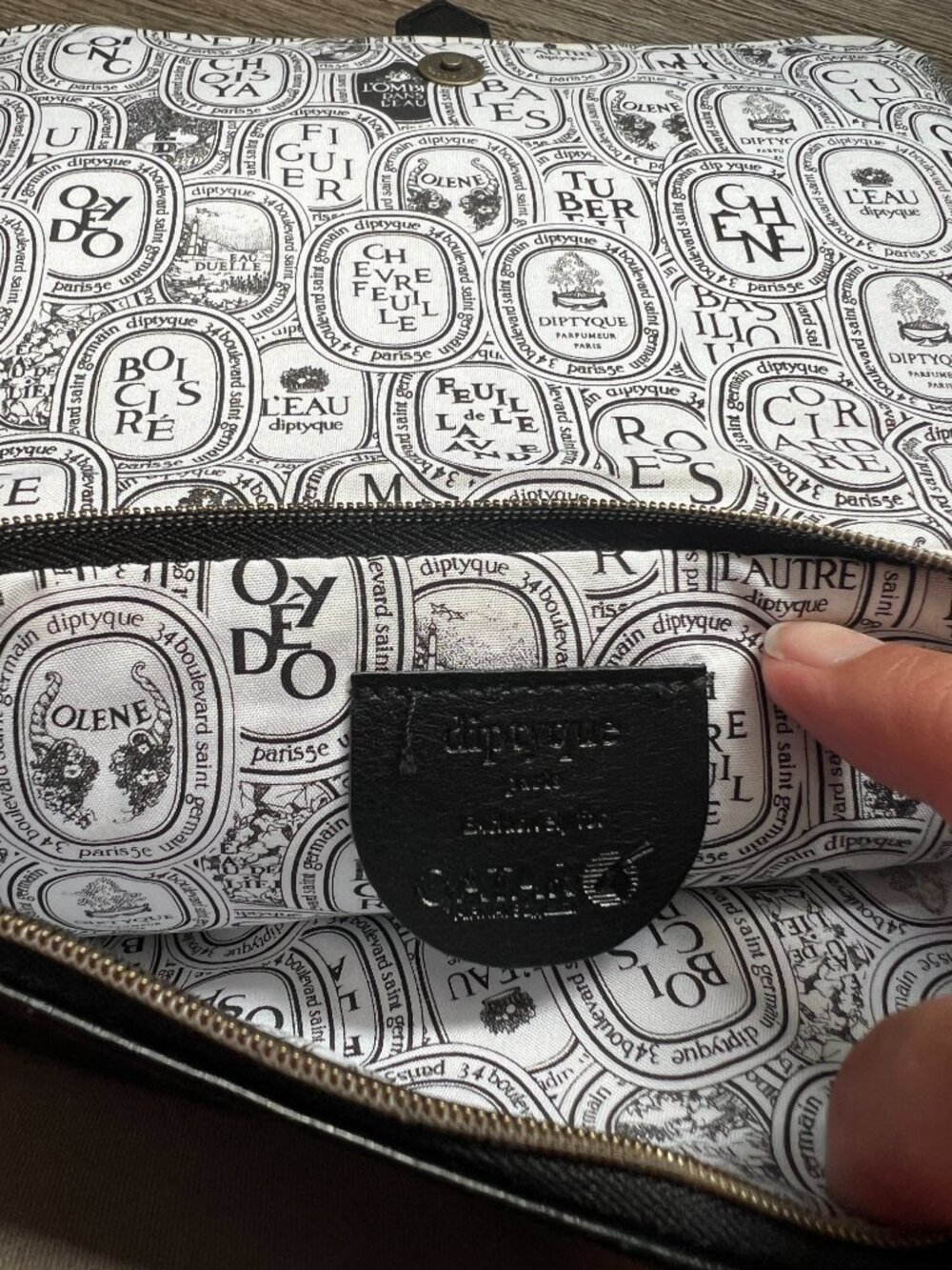 Diptyque Small Clutch/Wallet View 5